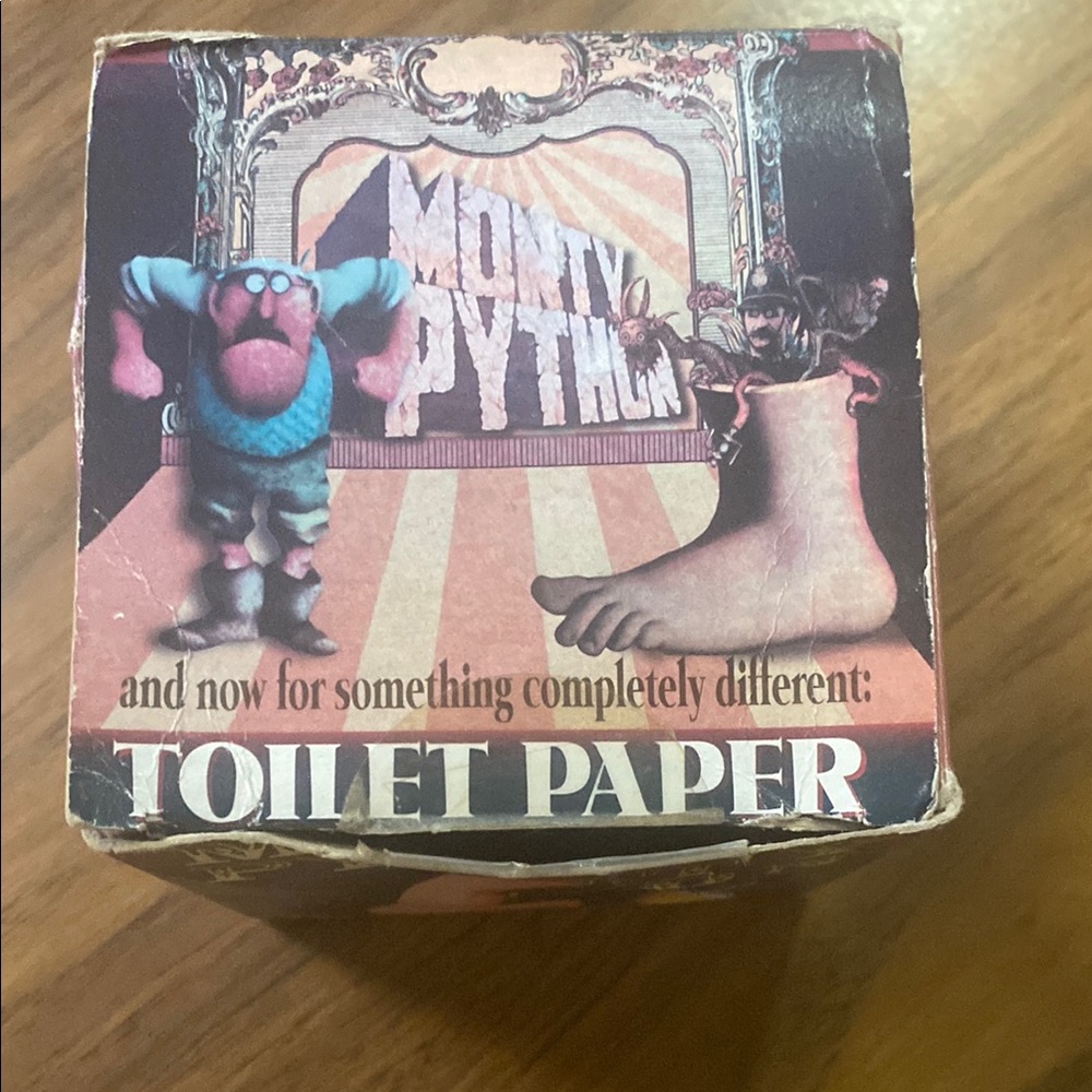 Monty Python Novelty Toilet Paper